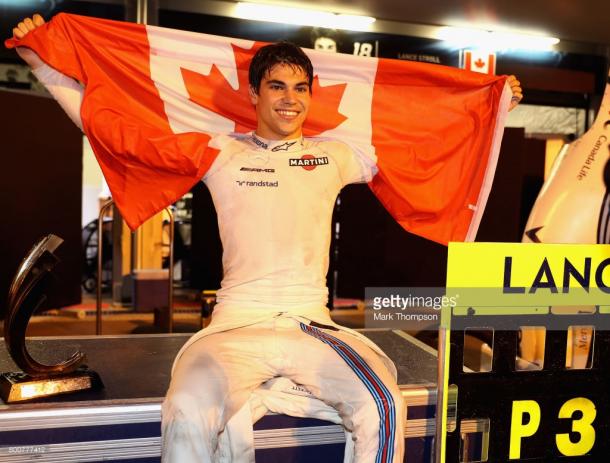 Stroll has proved many wrong with hard work. | Photo: Getty Images/Mark Thompson