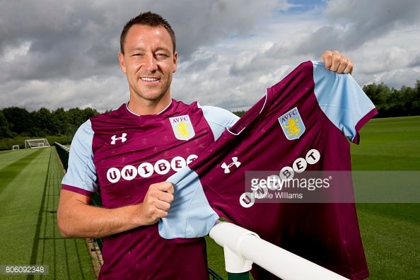 John Terry opted to join Aston Villa following his Chelsea departure. (picture: Getty Images / Neville Williams)