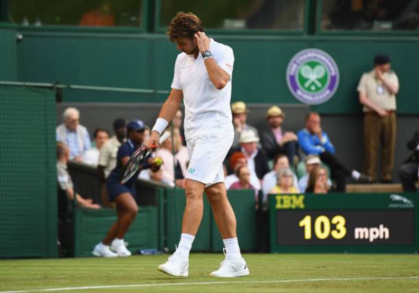 Like Nadal, Stan Wawrinka has also withdrawn from the event (Getty/David Ramos)