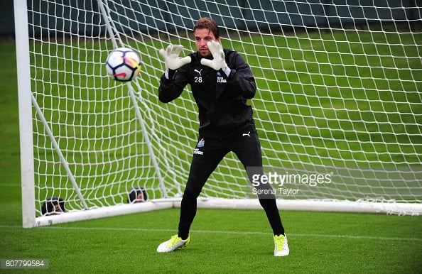 Krul training with the Magpies (Photo: GettyImages/ Serena Taylor)