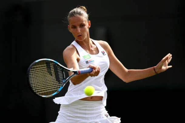 Fans will be able to watch players such as world number one Karolina Pliskova (Getty/Julian Finney)