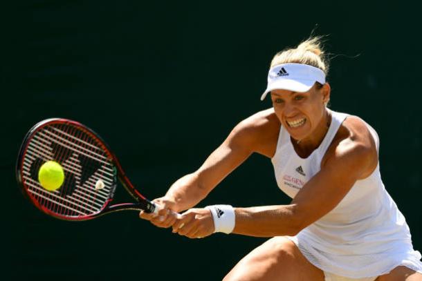 Angelique Kerber will need to defend well against an aggressive opponent (Getty/Shaun Botterill)