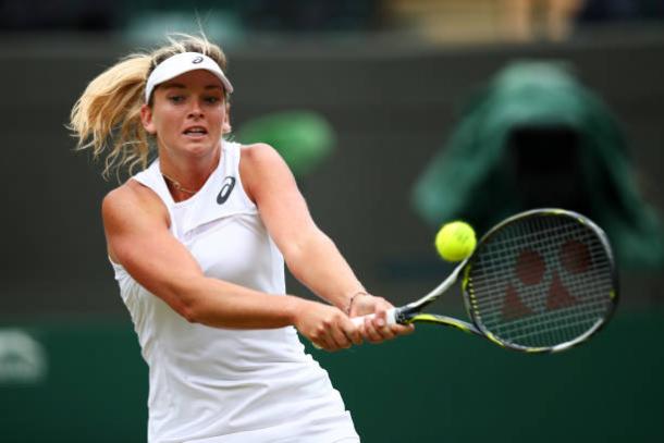 Coco Vandeweghe was not good enough to test Magdalena Rybarikova today (Getty/Clive Brunskill)