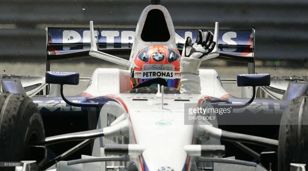 Kubica took an emotional maiden win at Canada in 2008. | Photo: Getty Images/David Boily