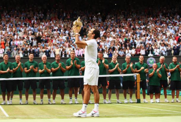 Roger Federer may be in action in Acapulco for the first time (Getty/Clive Brunskill)