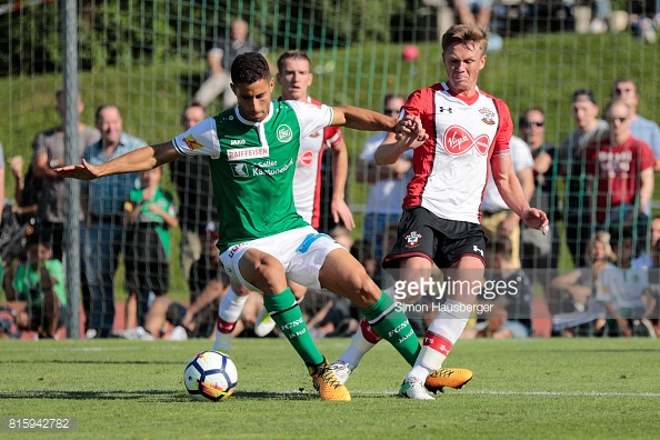 Southampton couldn't find a way past St Gallen. Photo: Getty.