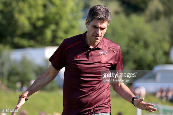 Pellegrino is determined to make pre-season count. Photo: Getty.