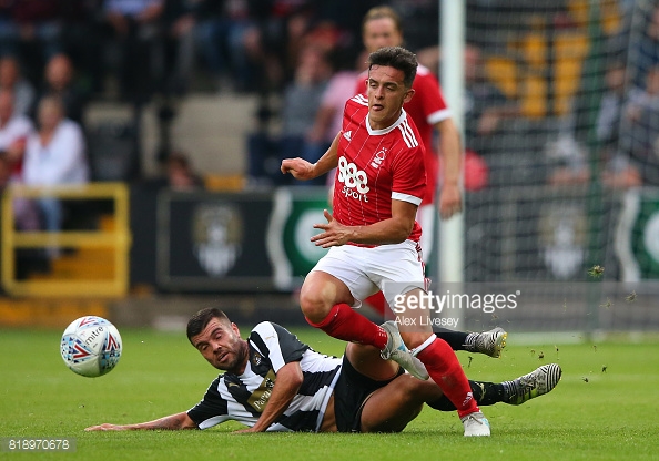 Zach Clough could be a key player for Forest this season. (picture: Getty Images / Alex Livesey)