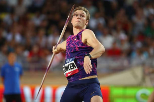 Thomas Rohler is the Olympic champion and third longest thrower in history (Getty/Michael Steele)