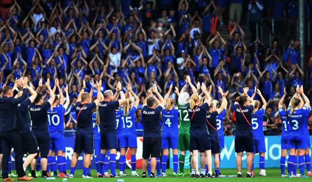 Iceland have been eliminated from the competition. Source | UEFA