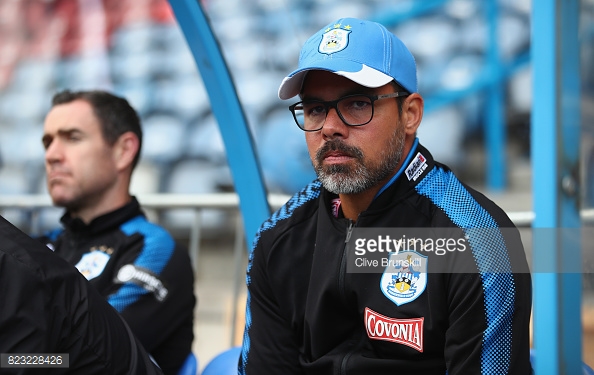 David Wagner in pre-season. (Photo: Clive Brunskill/Getty)