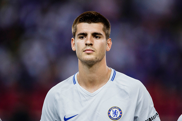Morata chega para ser o camisa 9 dos Blues com a possível saída de Diego Costa (Foto: Power Sport Images via Getty Images)