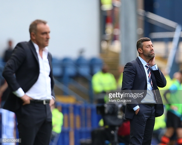 Caixinha came up against fellow Portuguese manager Carlos Carvalhal on Sunday. (picture: Getty Images / Mark Cosgrove)