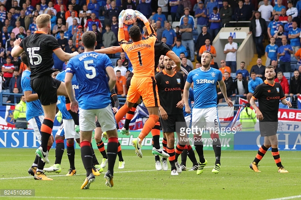 Caixinha named a strong Rangers starting line-up at Hillsborough. (picture: Getty Images / Mark Cosgrove)