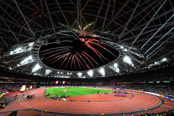 The London Stadium will host The Meet in July 2018 (Getty/Michael Steele)