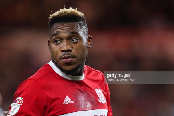 Assombalonga returns to The City Ground this weekend. (picture: Getty Images / Robbie Jay Barratt - AMA)