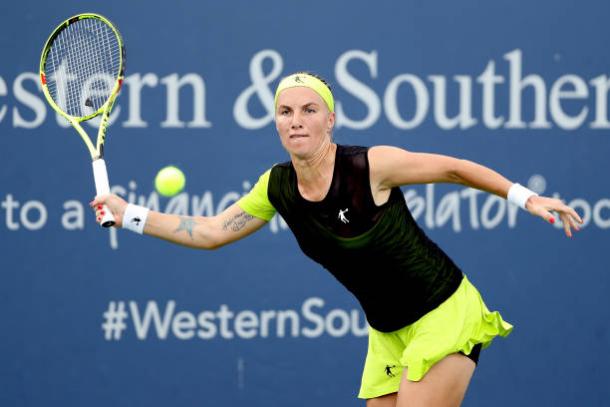 Svetlana Kuznetsova in Cincinnati (Getty/Matthew Stockman)