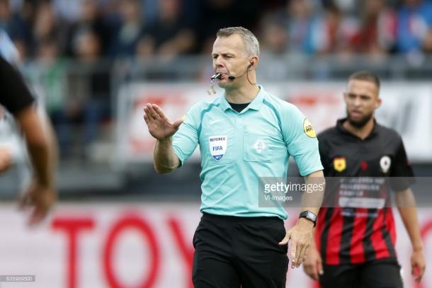 Bjorn Kuipers, el árbitro más experimentado (Foto: Getty Images)