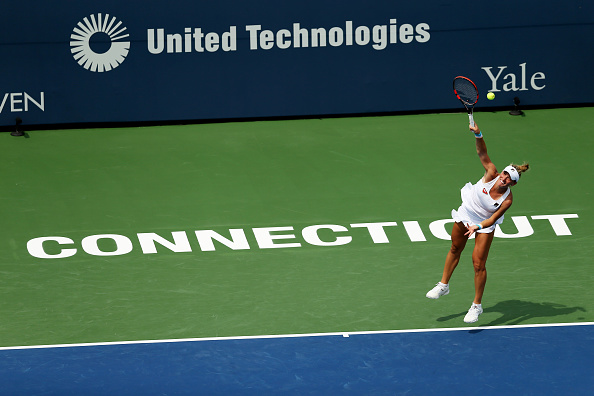 Babos starts strong | Photo: Maddie Meyer/Getty Images