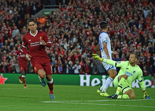 Jogar na Champions League deve ajudar ainda mais na evolução constante de Firmino (Foto: John Powell / Liverpool FC via Getty Images)