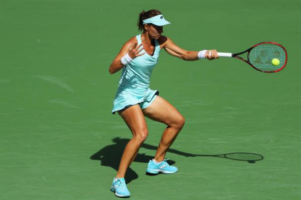 Lepchenko was simply not good enough to challenge Muguruza out on Arthur Ashe Stadium (Getty/Richard Heathcote)