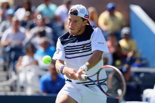 Schwartzman will need to be aggressive if he can (Getty/Richard Heathcote)