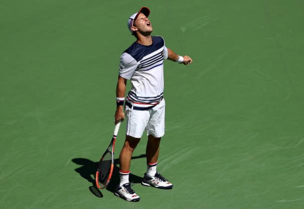 Schwartzman struggled as his tournament ended (Getty/Elsa)