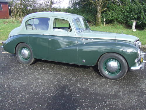 Sunbeam Talbot del 1956