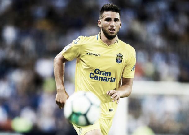Calleri tem 2 gols pelo Las Palmas | Foto: Aitor Alcalde Colomer/Getty Images