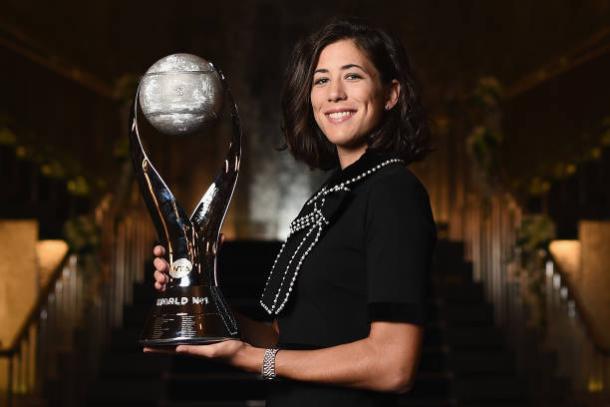 Garbine Muguruza could regain the world number one ranking she first held last season (Getty/Matt Roberts)