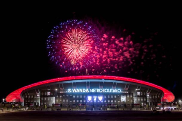 Festa de inauguração do Estádio Wanda Metropolitano | Foto: Power Sport Images/Getty Images
