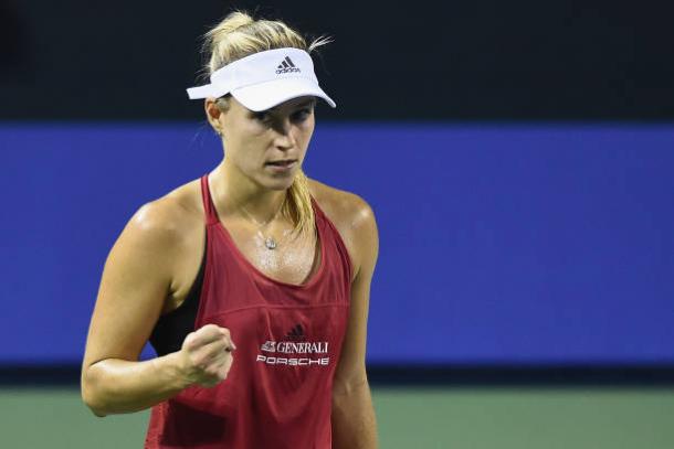 Kerber during her second round win over Daria Kasatkina (Getty/Matt Roberts)