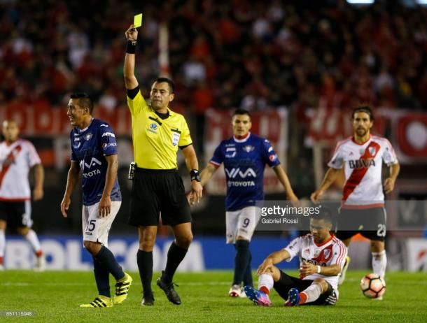 Julio Bascuñán, el experimentado árbitro chileno | Foto: Getty Images 