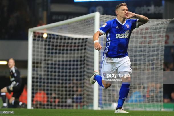 Martyn Waghorn has been heavily linked with a move to Derby County. (picture: Getty Images / Shaun Brooks)