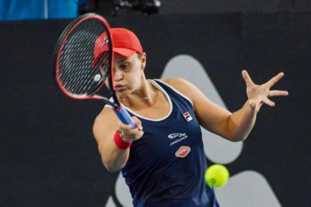 Barty is guaranteed to remain as the top-ranked player in the world after the Australian Open regardless of her result in Melbourne/Photo: Brenton Edwards/AFP