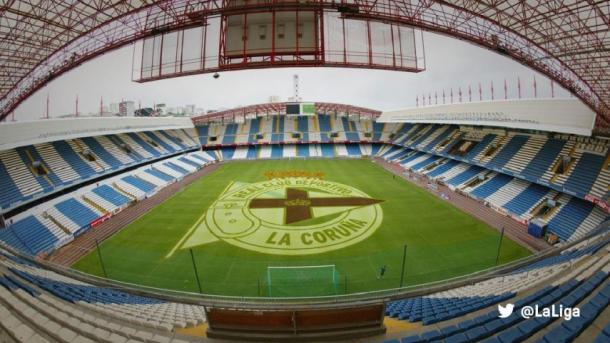 Estadio Abanca-Riazor en A Coruña. | Foto: LaLiga