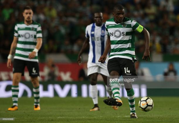 Sporting will be looking to frustrate their hosts on Wednesday evening. (picture: Getty Images / Gualter Fatia)