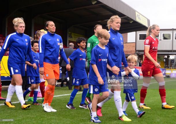 Credit: Getty/Chelsea FC