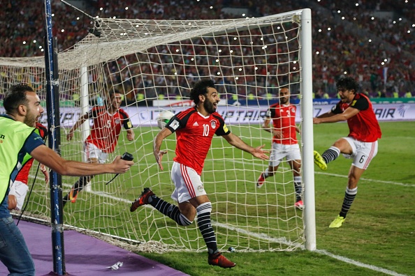Mohamed Salah con Egipto | Getty Images