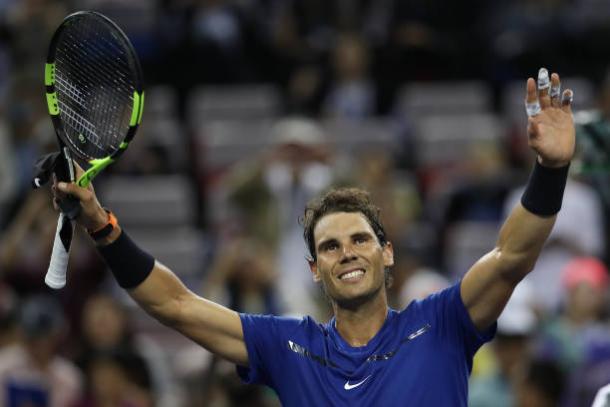 Nadal has now won his past 13 matches (Getty/Lintao Zhang)