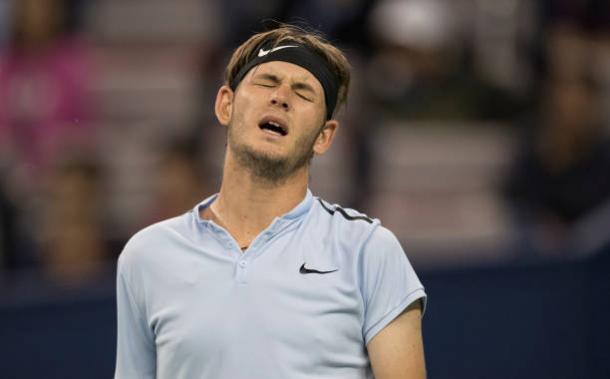 Donaldson could do very little to stop Nadal charging into the third round (Getty/Xin Li)