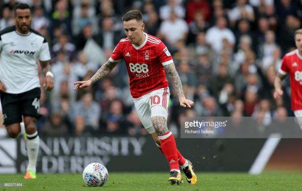 Barrie McKay fell out of favour under Aitor Karanka at Nottingham Forest. (picture: Getty Images / Richard Sellers)