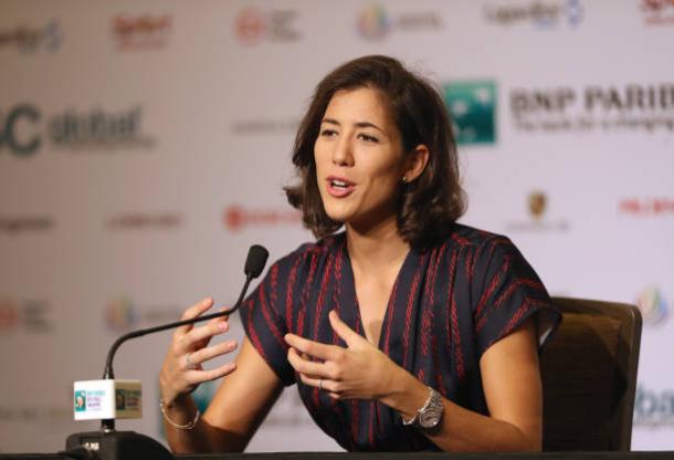 Muguruza may be primed for a strong 2018 season (Getty/Matthew Stockman)