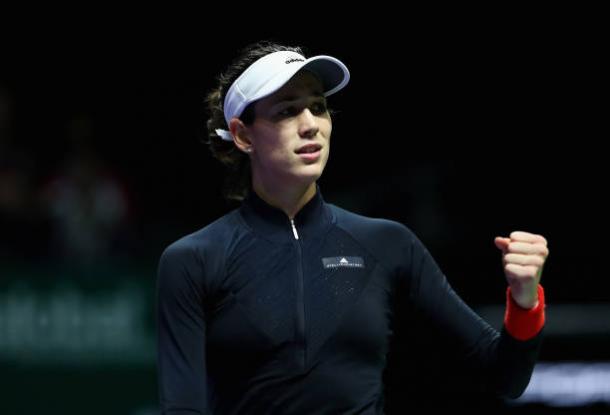 Garbine Muguruza will be looking for a strong start to 2017 (Getty/Clive Brunskill)
