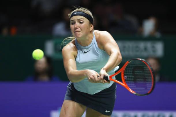 Svitolina fought hard but fell just short (Getty/Matthew Stockman)