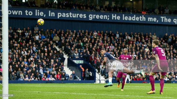 Salomón Rondón is likely to pose a significant threat in the Championship. (picture: Robbie Jay Barratt - AMA)