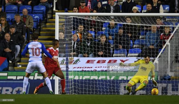 John Swift put The Royals ahead in the first-half. 