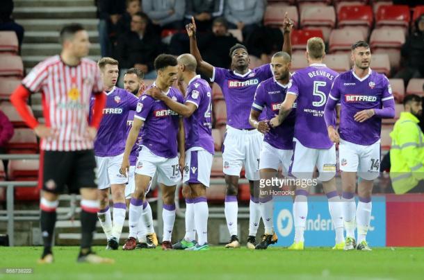 Sunderland's dismal home record continued on Tuesday night. (picture: Getty Images / Ian Horrocks)