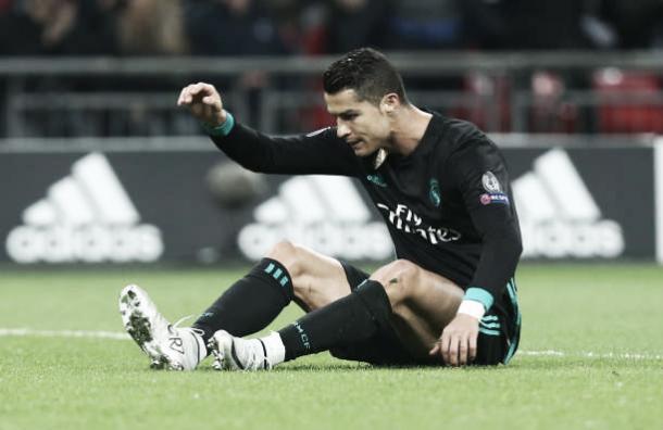 Cristiano Ronaldo lamenta mais uma jogada perdida | Foto: NurPhoto/Getty Images
