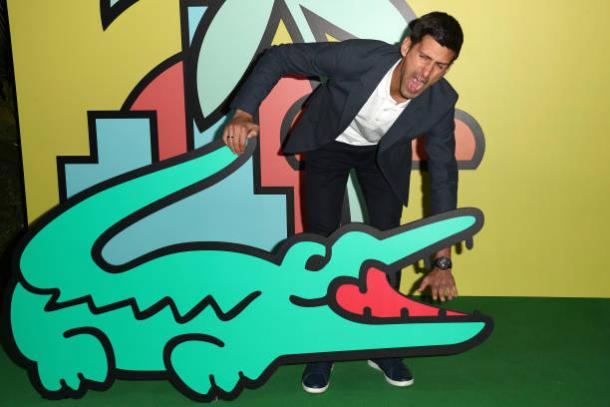 Djokovic has appeared at several promotional events after ending his 2017 season (Getty Entertainment/Frederick M. Brown)